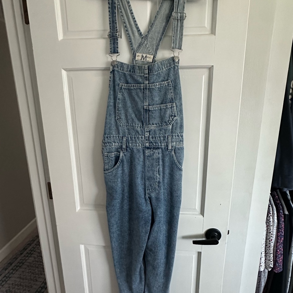 Free People We The Free Ziggy Overalls